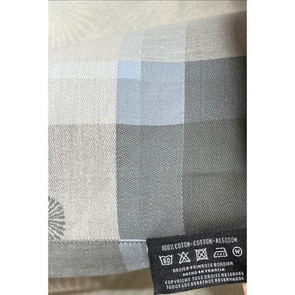 Le Jacquard Francis Table Runner Cotton 22 x 59.5 Made in France NEW - Picture 5 of 8